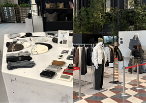 Matin Kim POP-UP STORE 福岡 会場写真